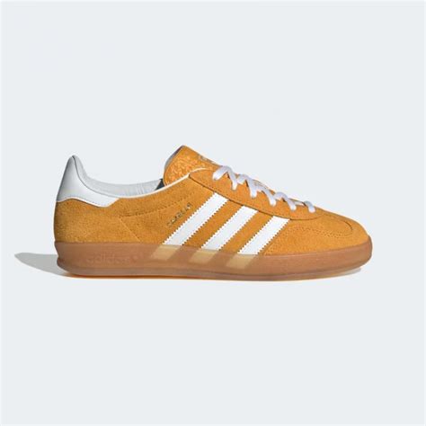 adidas gazelle indoor orange peel|Adidas unisex child gazelle sneaker.